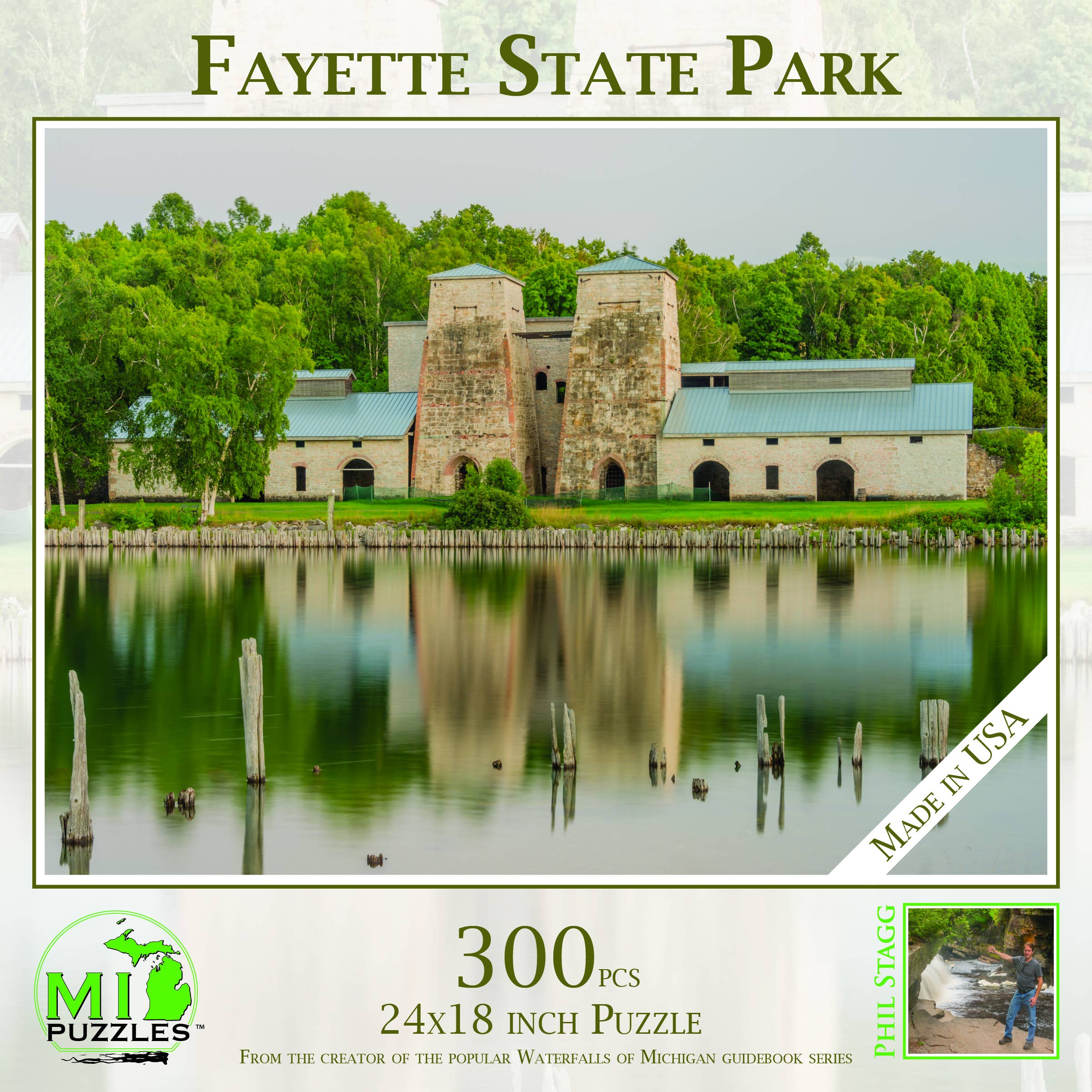 Image of Fayette State Park - 300 Piece Michigan Puzzle
