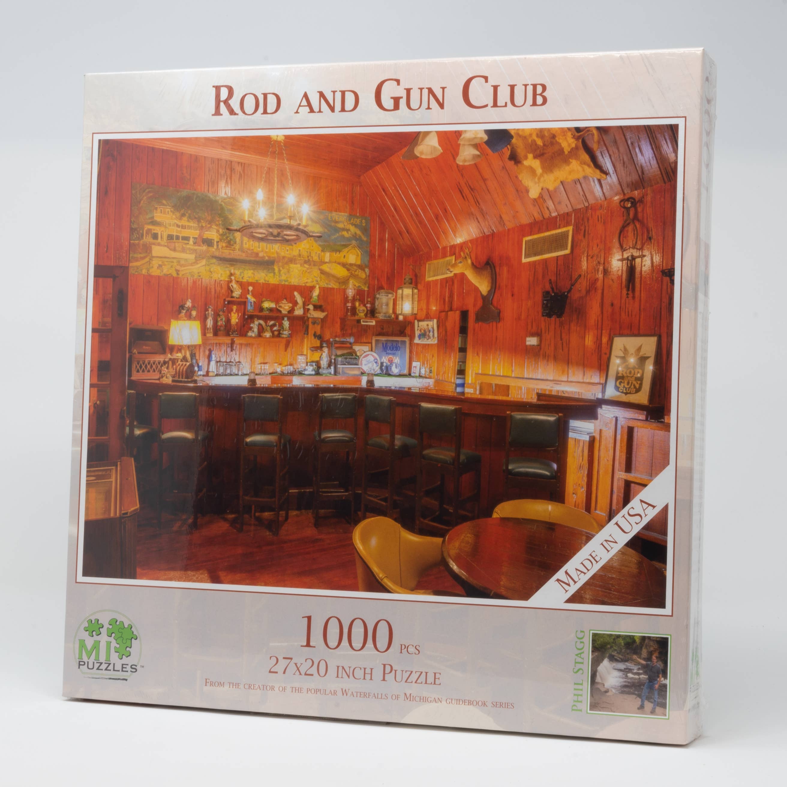 Image of Rod and Gun Club - 1000 Piece Puzzle