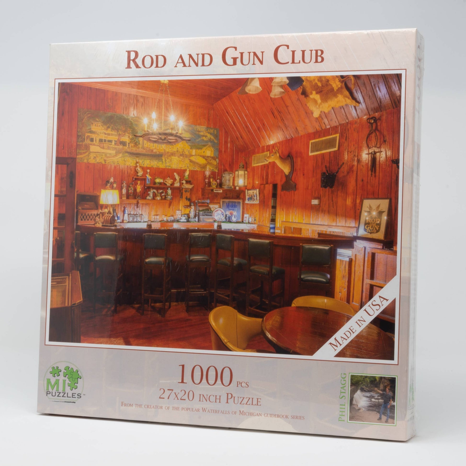 Rod and Gun Club - 1000 Piece Puzzle