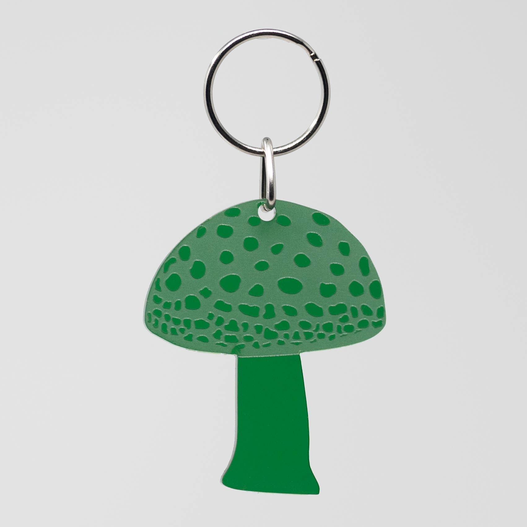 Mushroom - Acrylic Keychain - Perfect for Forest Enthusiasts