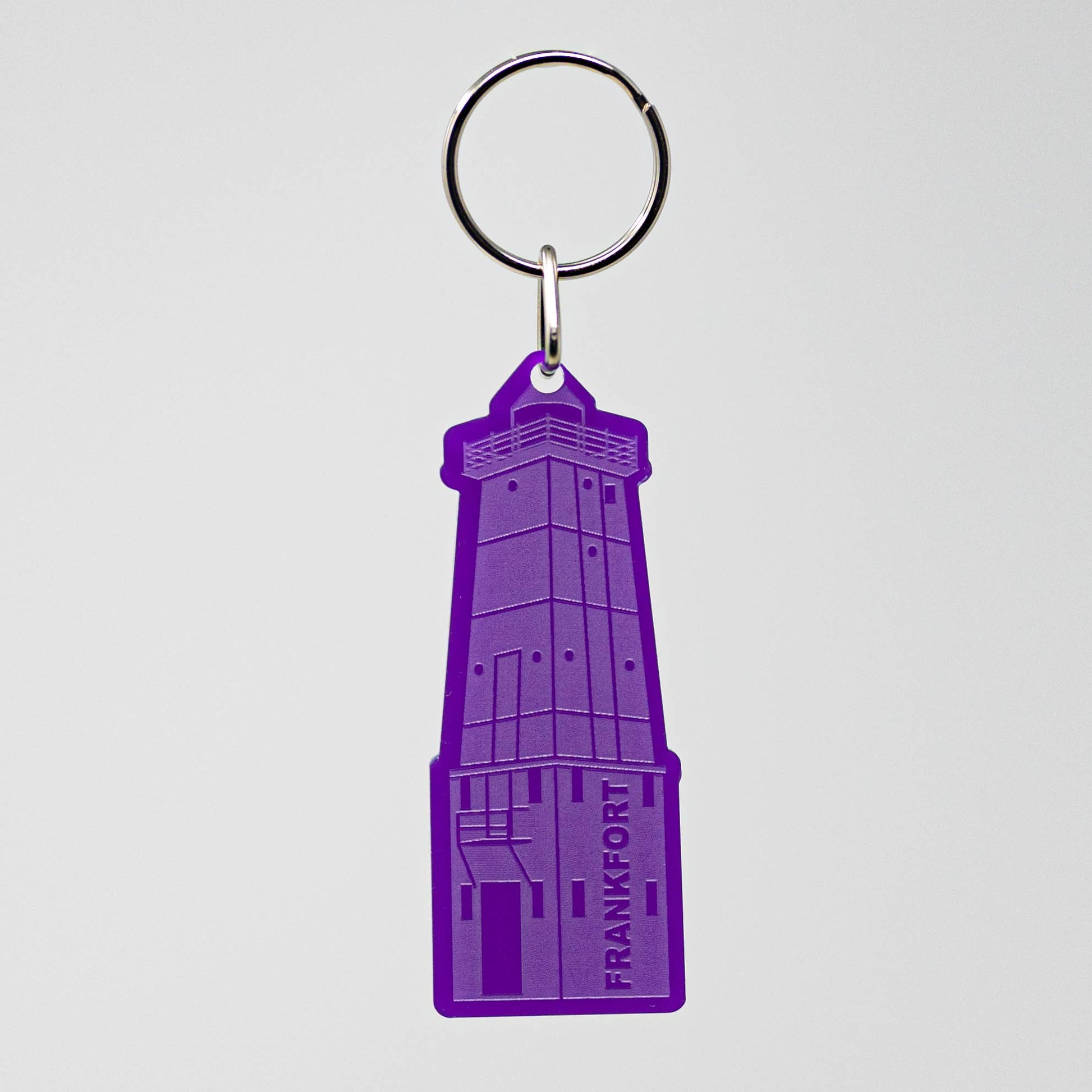 FRANKFORT LIGHTHOUSE - ACRYLIC KEYCHAIN