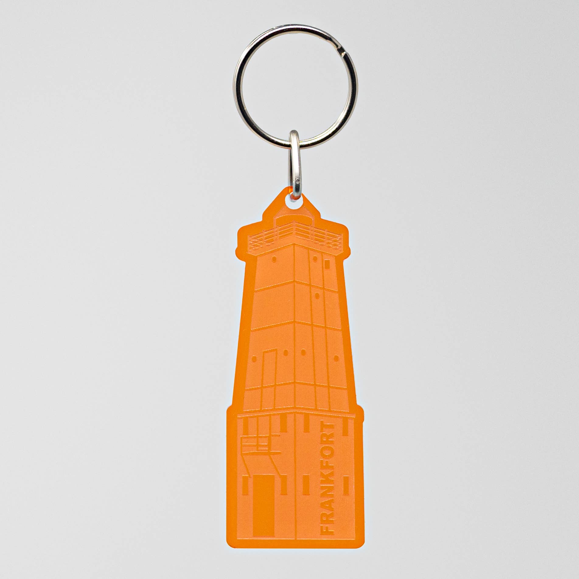 FRANKFORT LIGHTHOUSE - ACRYLIC KEYCHAIN