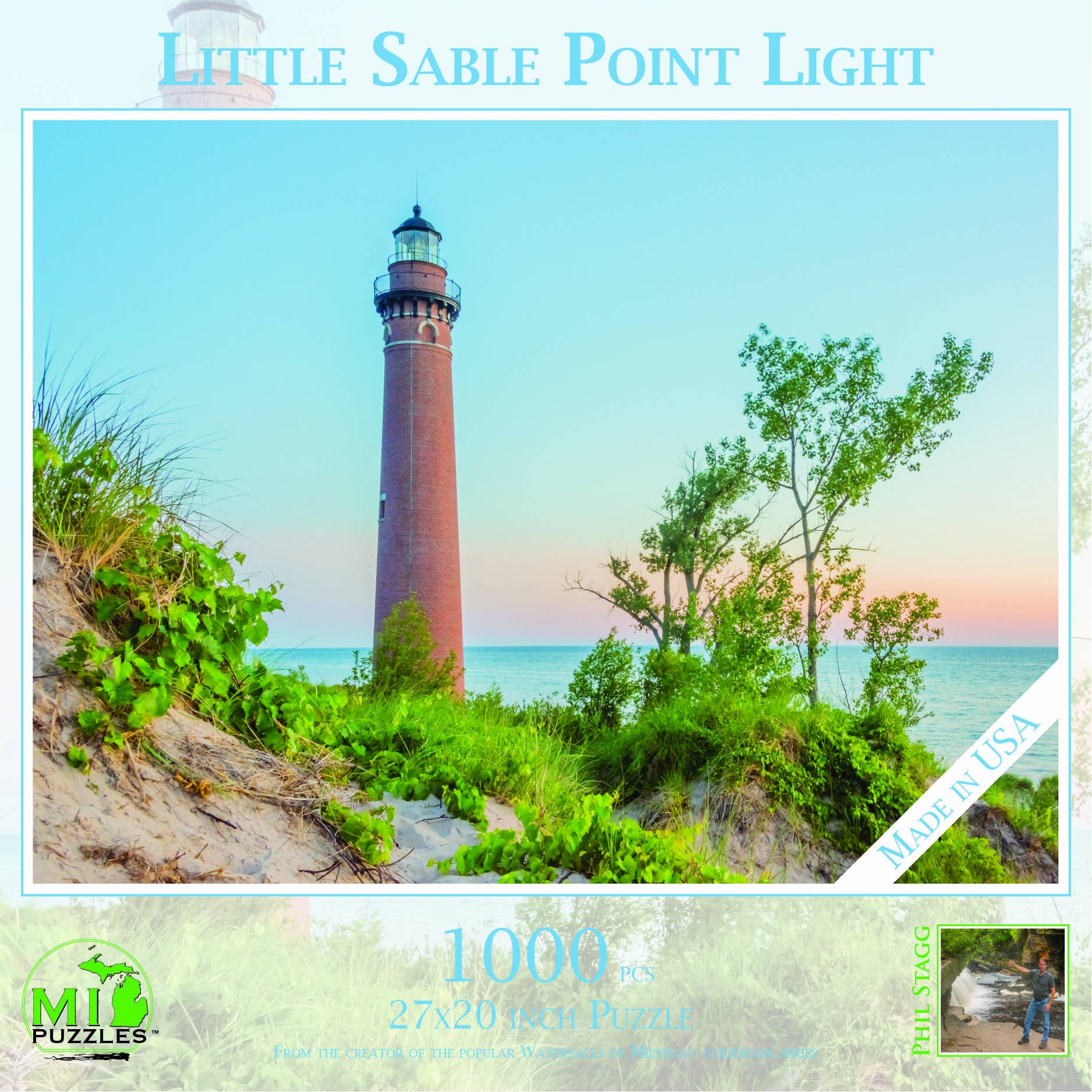 Image of Little Sable Point Light - 1000 Piece Puzzle