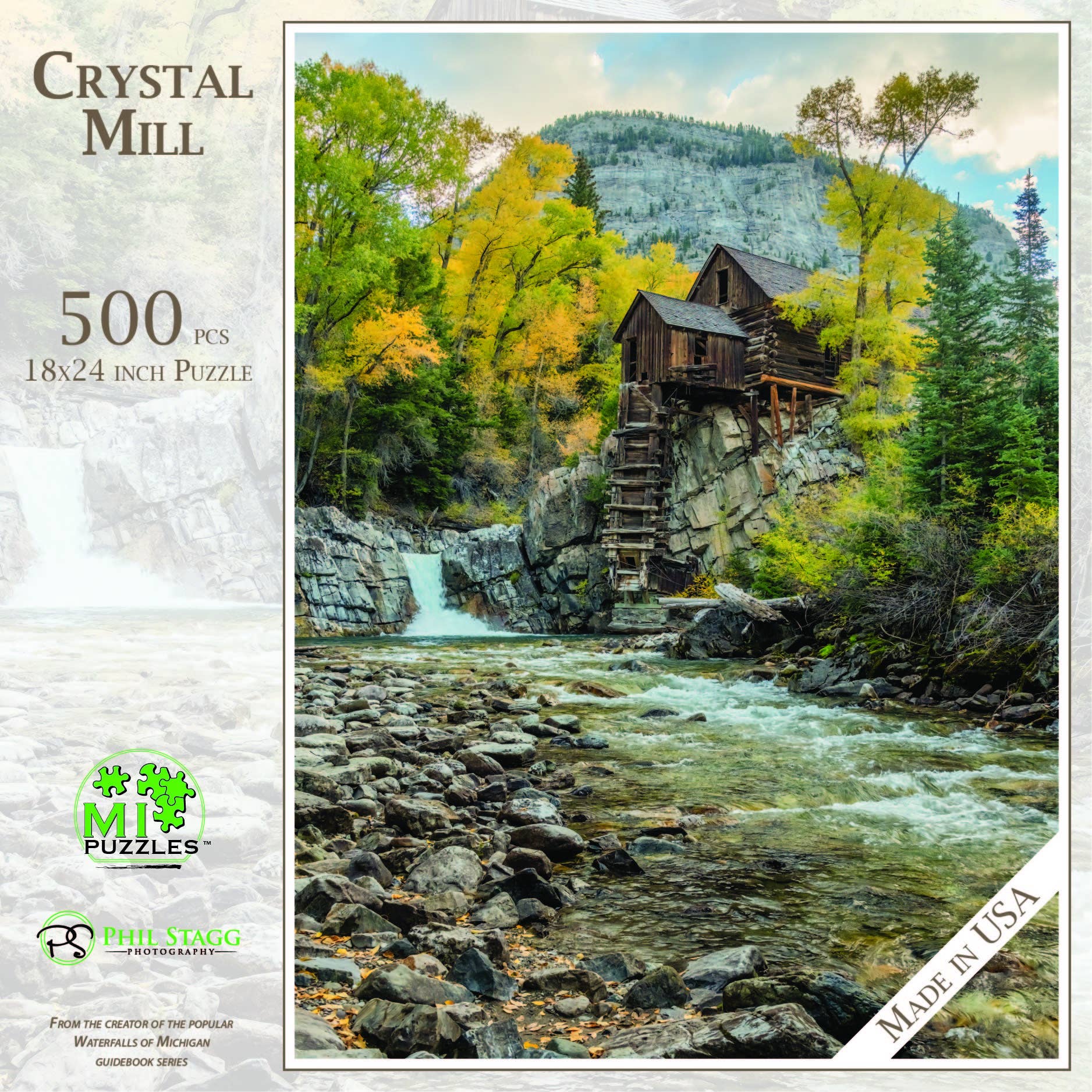 Image of CRYSTAL MILL - 500 Piece Colorado Puzzle