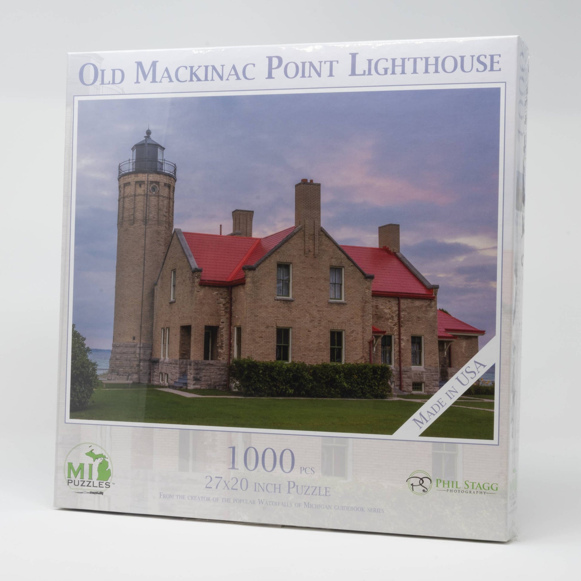 Old Mackinac Point Lighthouse - 1000 Piece Puzzle