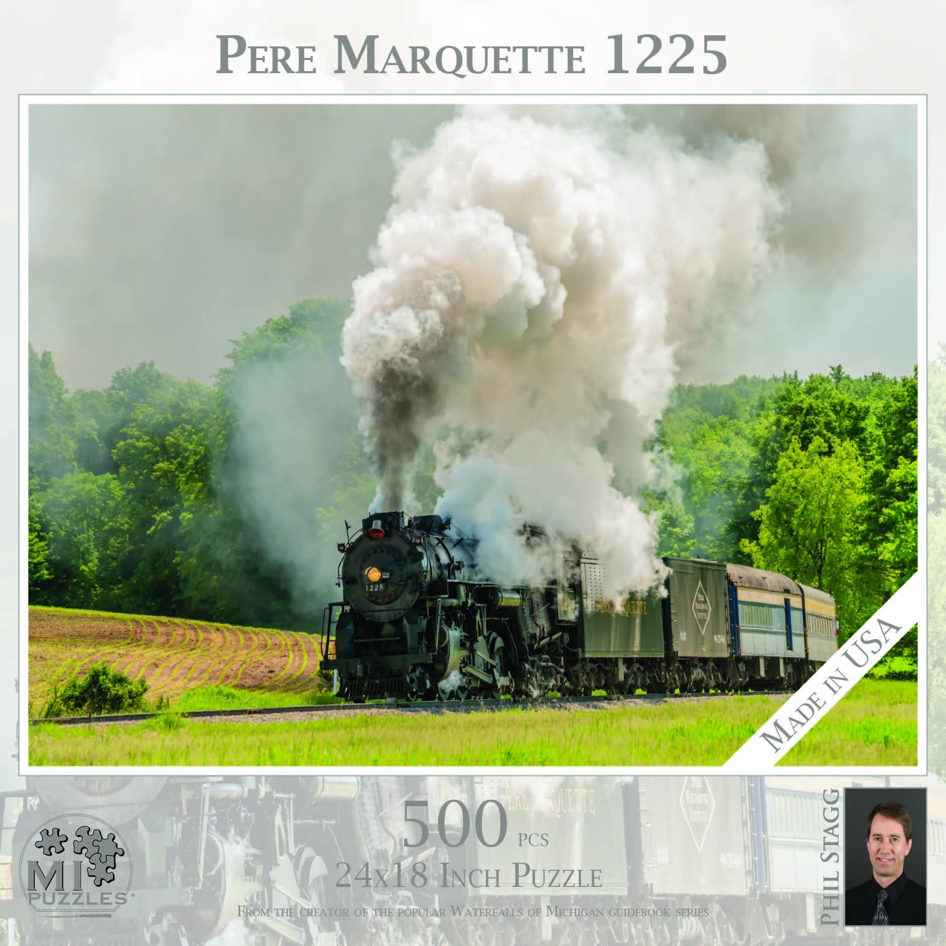PERE MARQUETTE 1225 - 500 Piece Puzzle