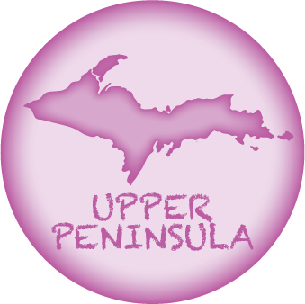 UPPER PENINSULA | 2.25" BUTTON MAGNET