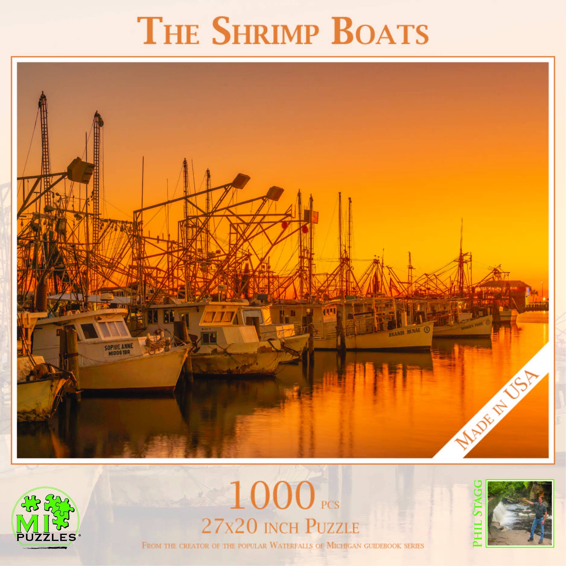 The Shrimp Boats - 1000 Piece Puzzle