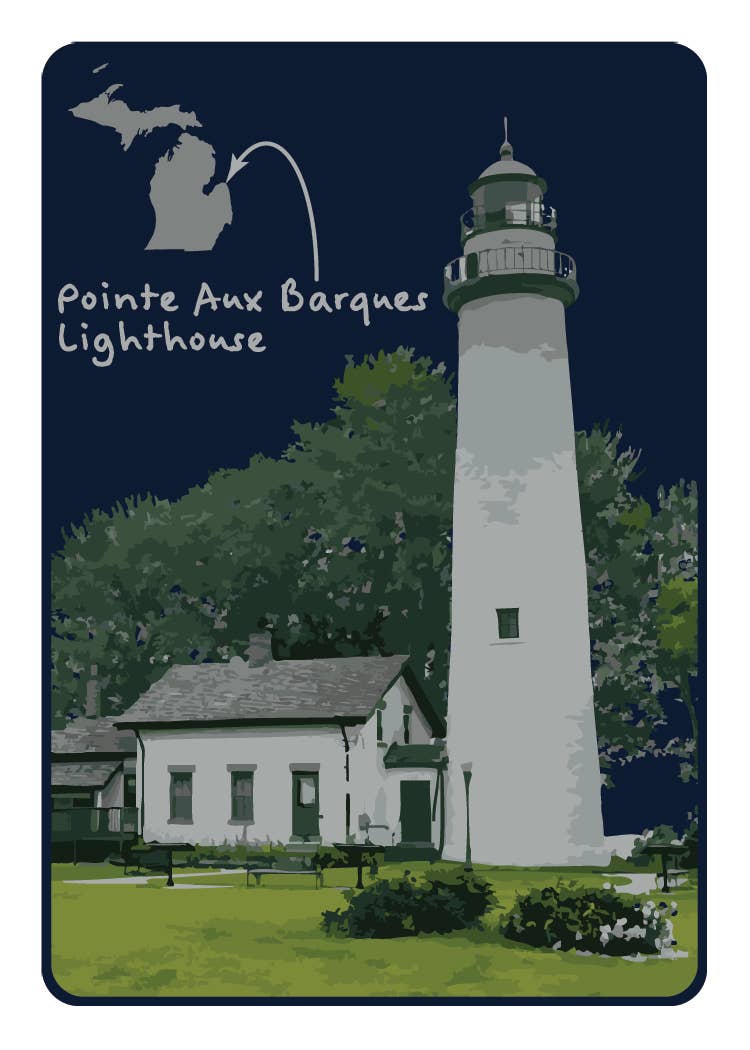 MICH MATCH - LIGHTHOUSE EDITION - Educational Matching Game