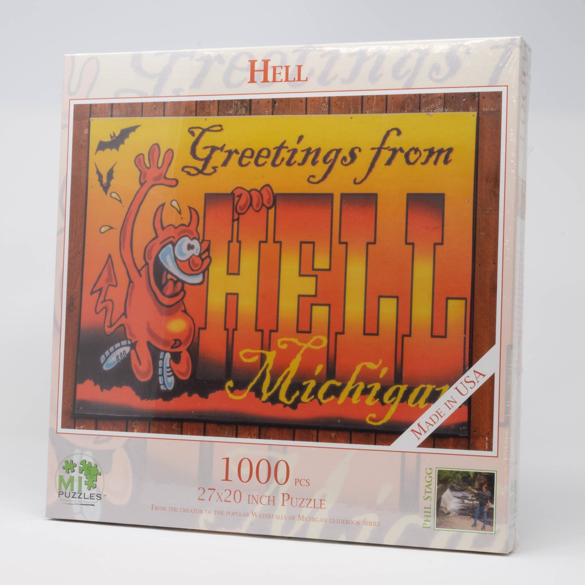 Hell - 1000 Piece Puzzle