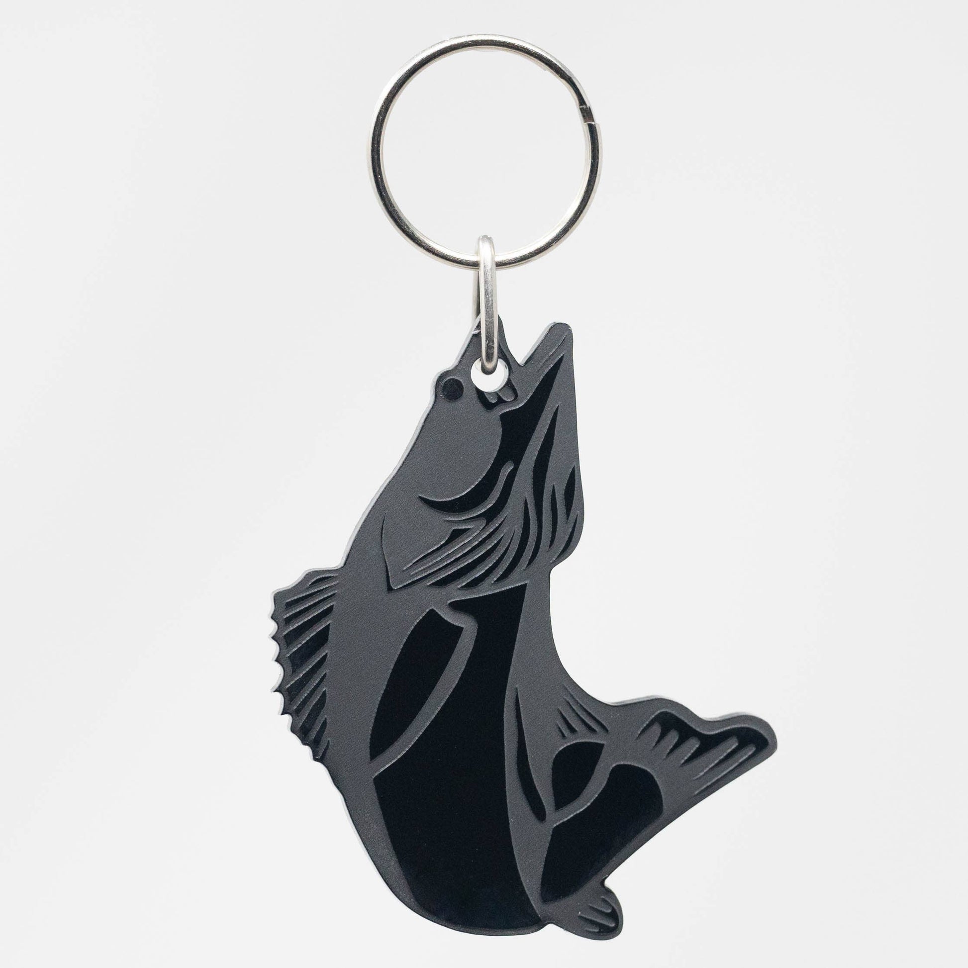 Walleye - Acrylic Keychain - Perfect Gift for Fishing Lovers