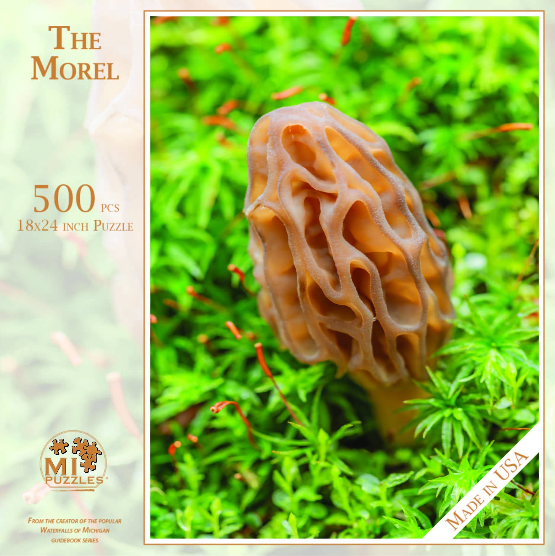 THE MOREL - 500 Piece Puzzle