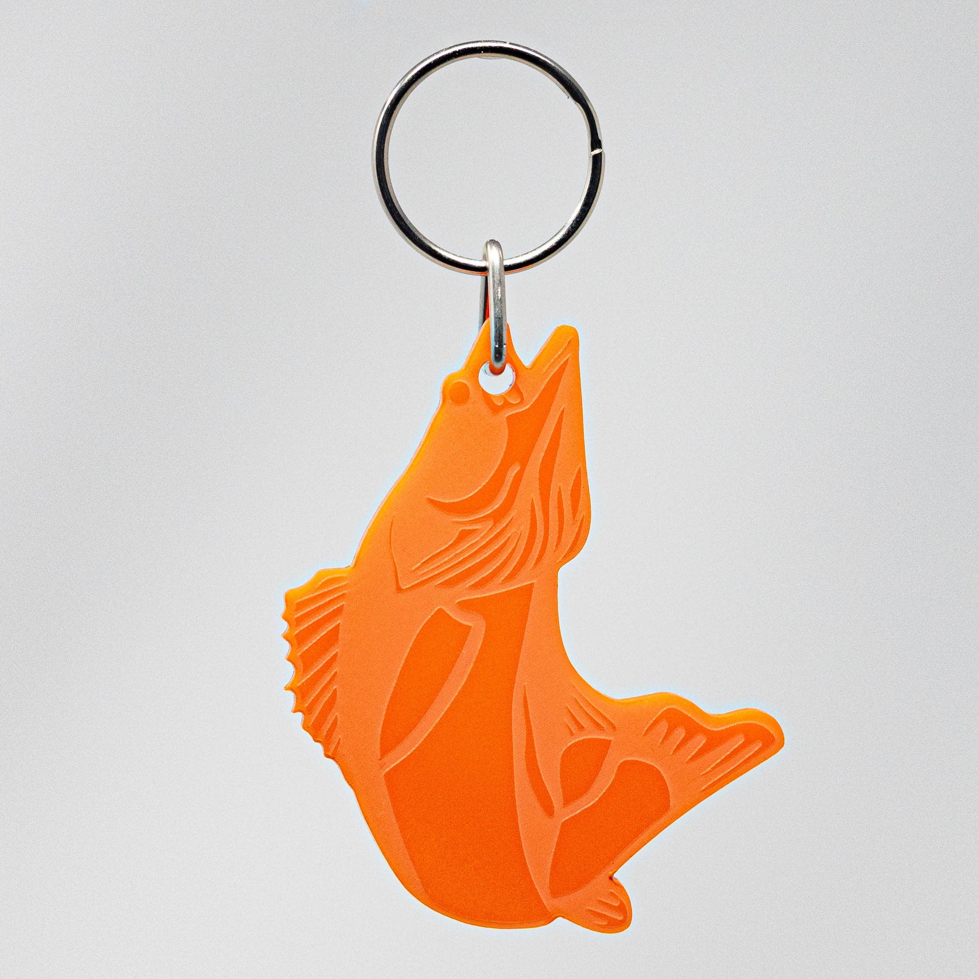 Walleye - Acrylic Keychain - Perfect Gift for Fishing Lovers
