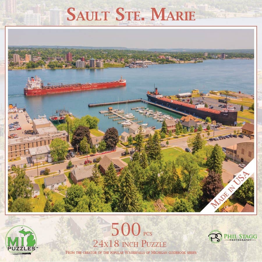Sault Ste. Marie - 500 Piece Puzzle