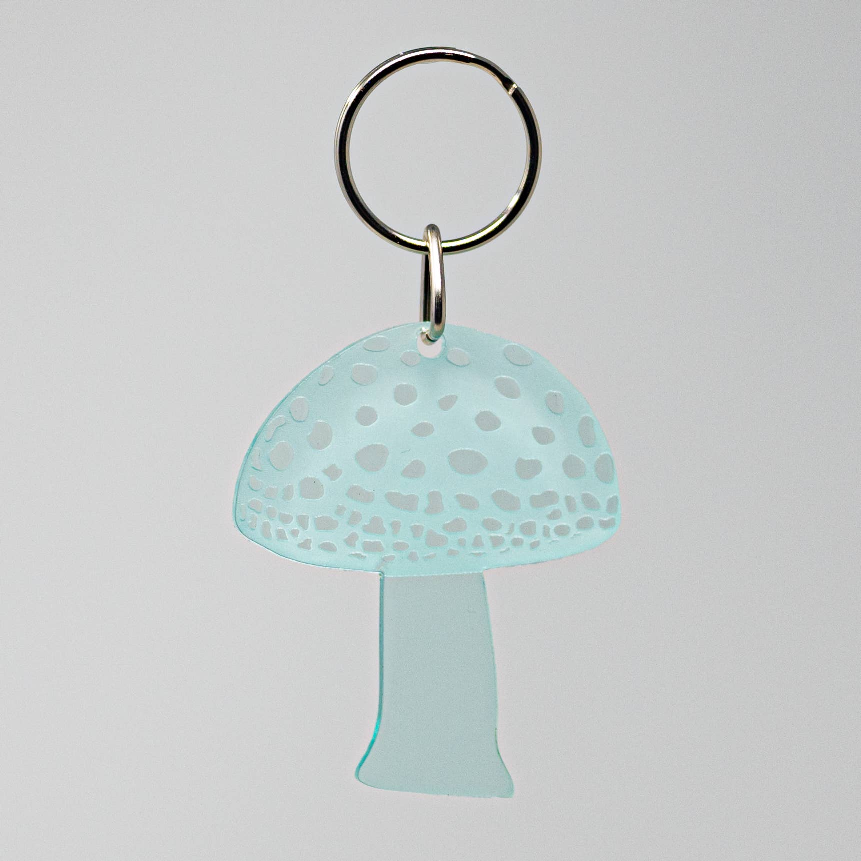Image of Mushroom - Acrylic Keychain - Perfect for Forest Enthusiasts