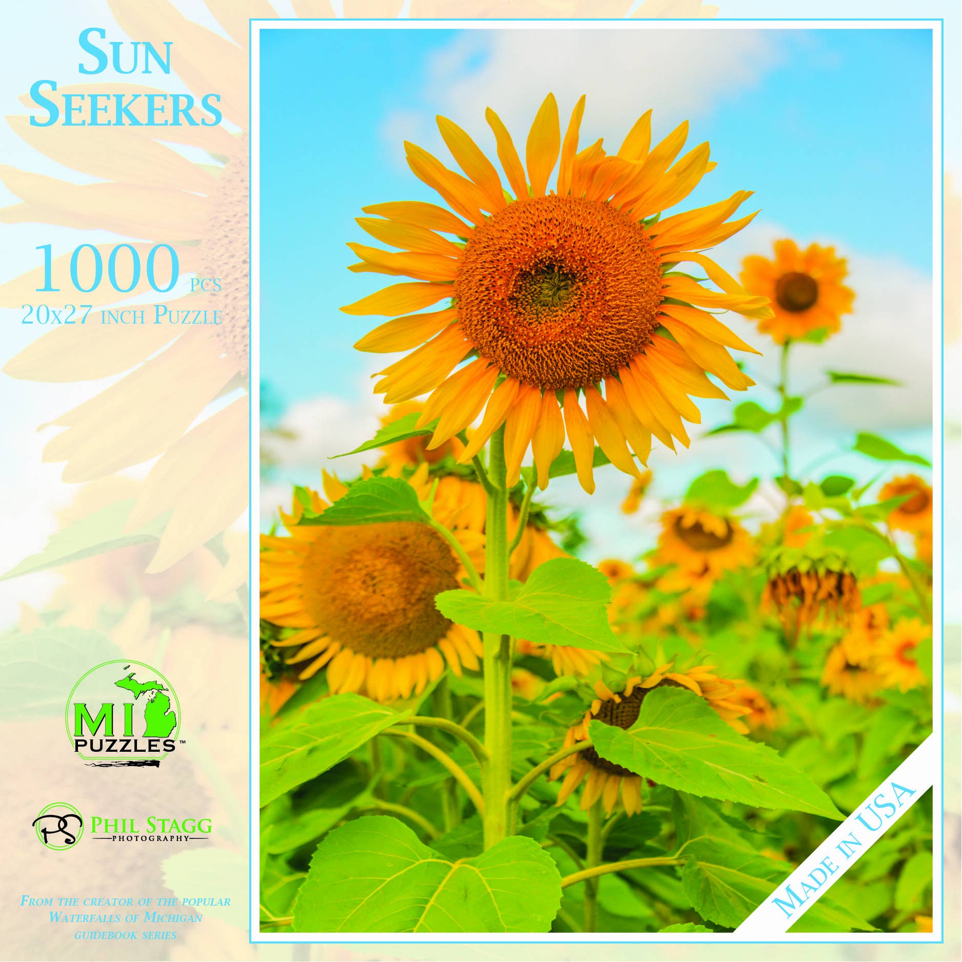 Sun Seekers - 1000 Piece Puzzle