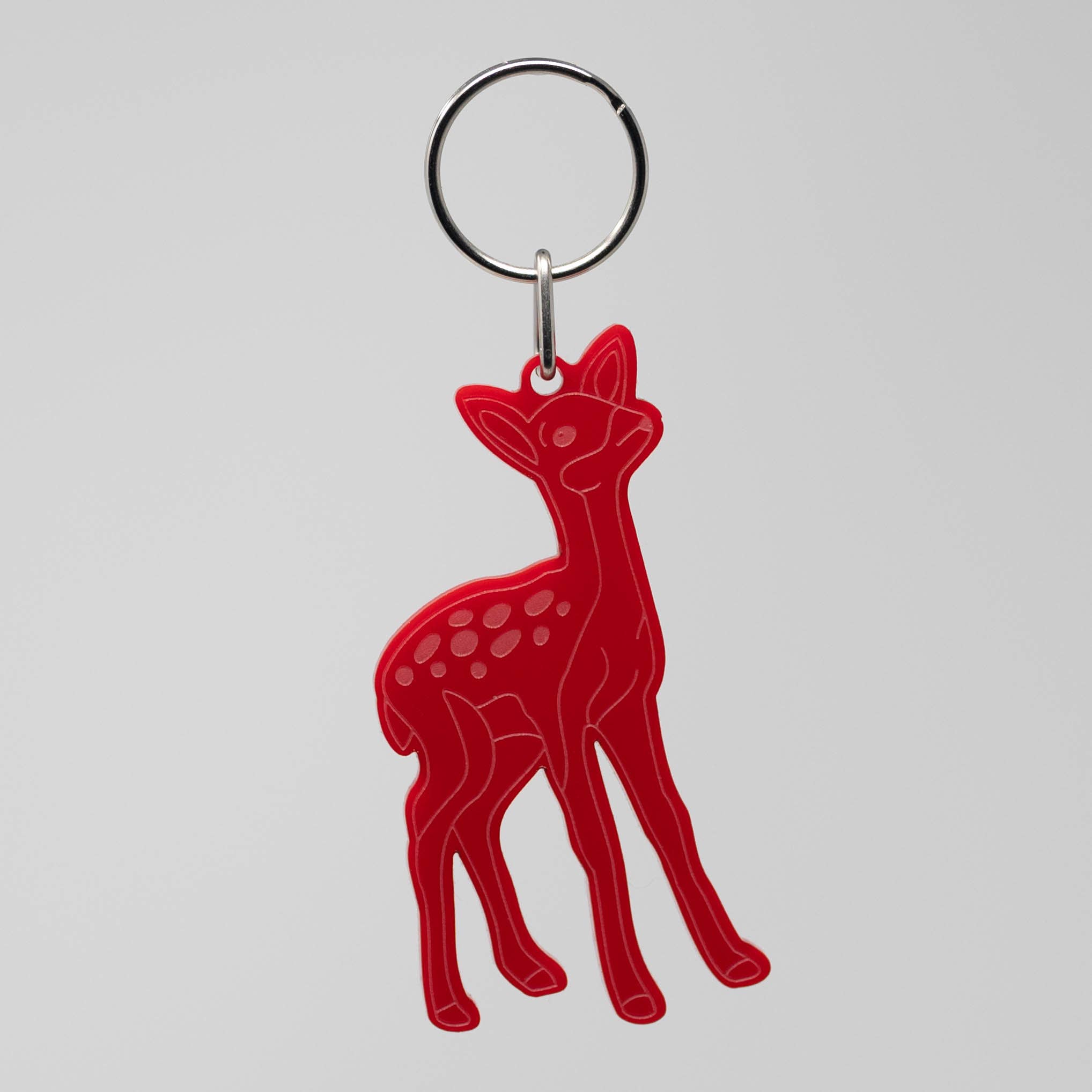 Image of Fawn - Acrylic Keychain - Perfect for Nature Lovers!
