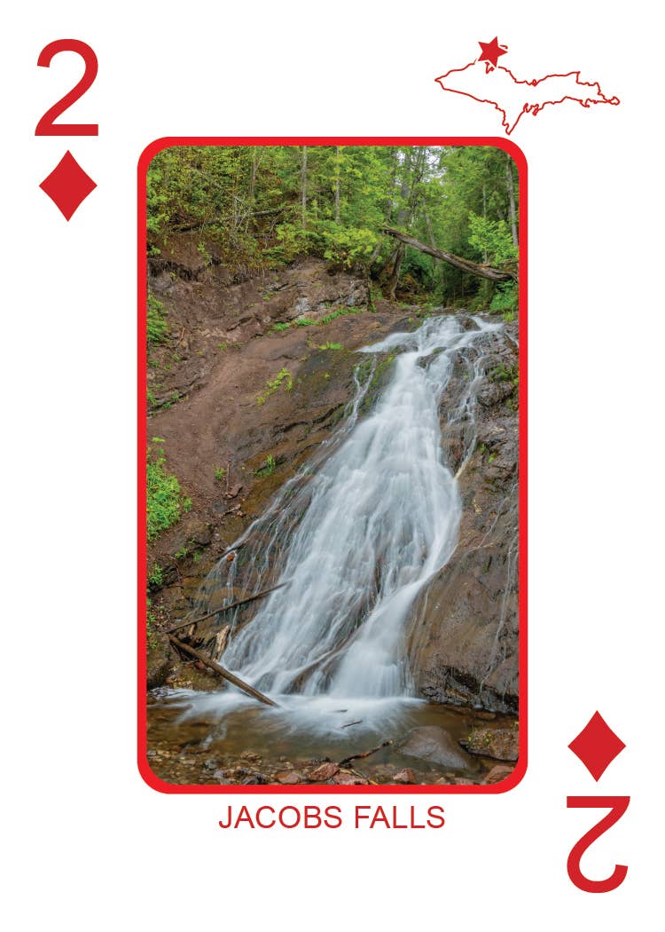 Image of YOOPER CARDS - Playing Cards - Euchre Friendly