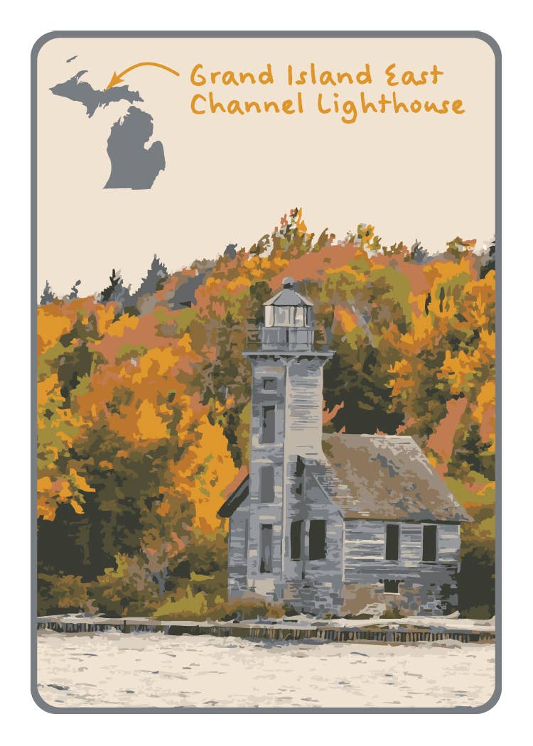 MICH MATCH - LIGHTHOUSE EDITION - Educational Matching Game
