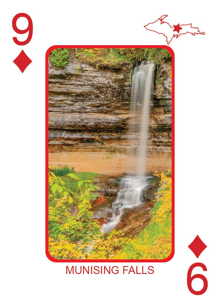 Image of YOOPER CARDS - Playing Cards - Euchre Friendly