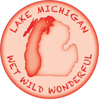 Image of LAKE MICHIGAN | WET WILD WONDERFUL | 2.25