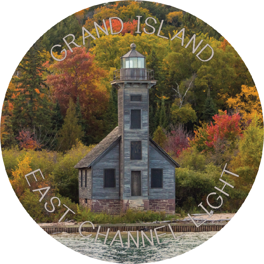 GRAND ISLAND LIGHT - FLEXIBLE MAGNET