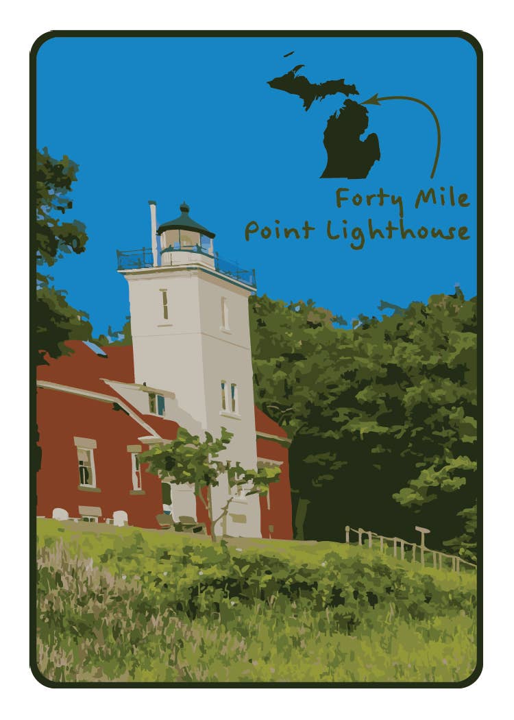 Image of MICH MATCH - LIGHTHOUSE EDITION - Educational Matching Game