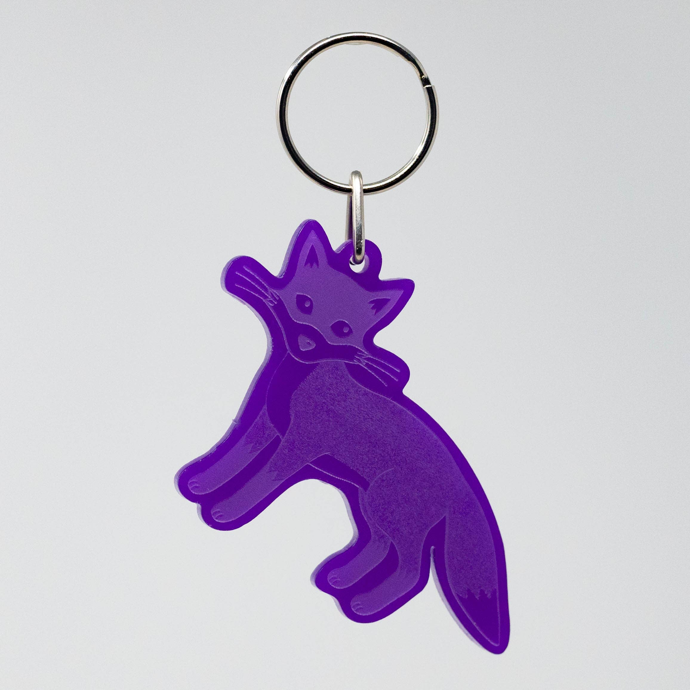 Image of Fox Acrylic Keychain - For Nature Lovers!