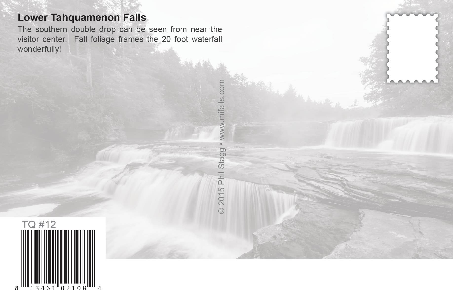 Image of Tahquamenon Falls | Postcard