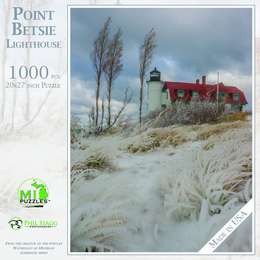 Point Betsie Lighthouse - 1000 Piece Puzzle