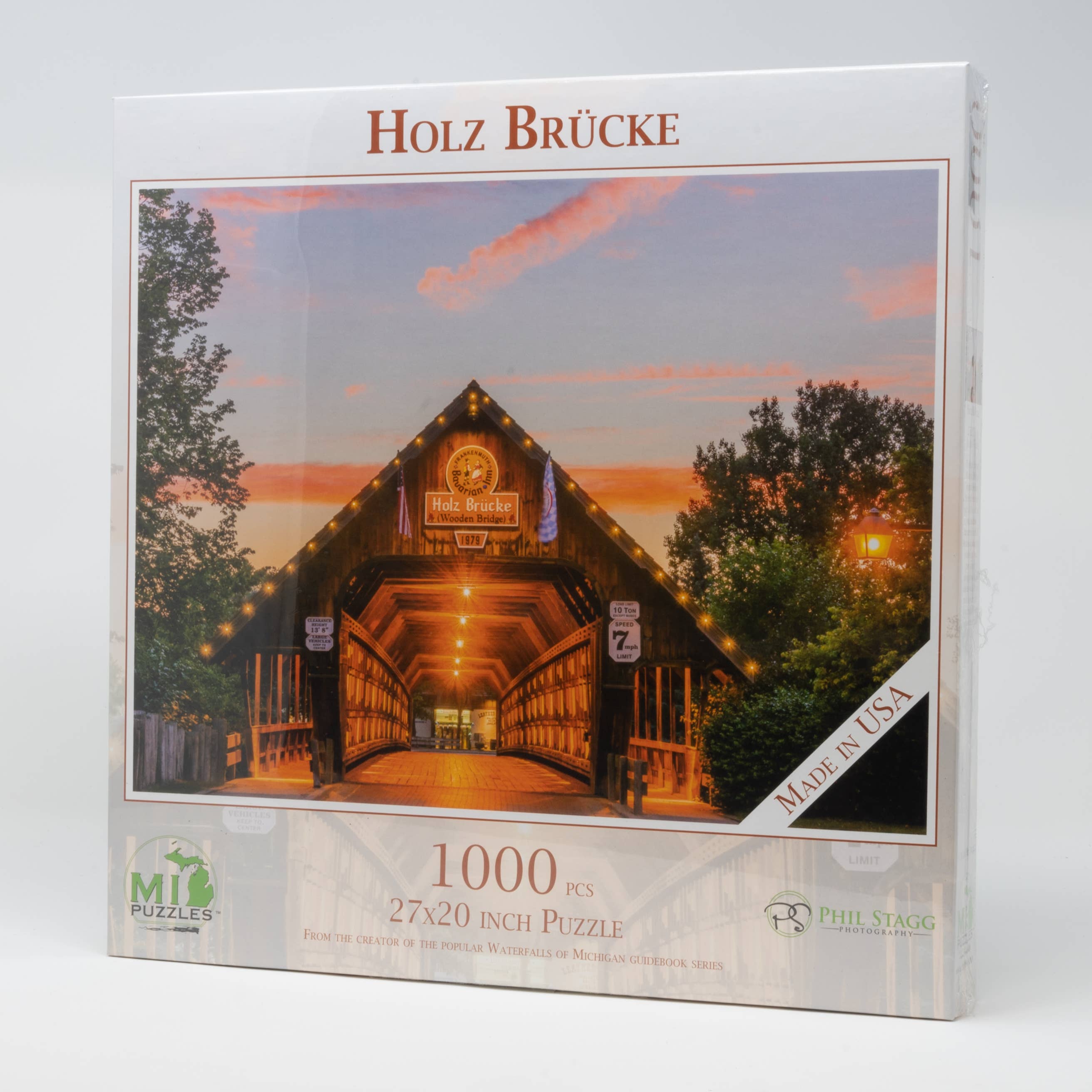 Image of Holz Brucke - 1000 Piece Puzzle