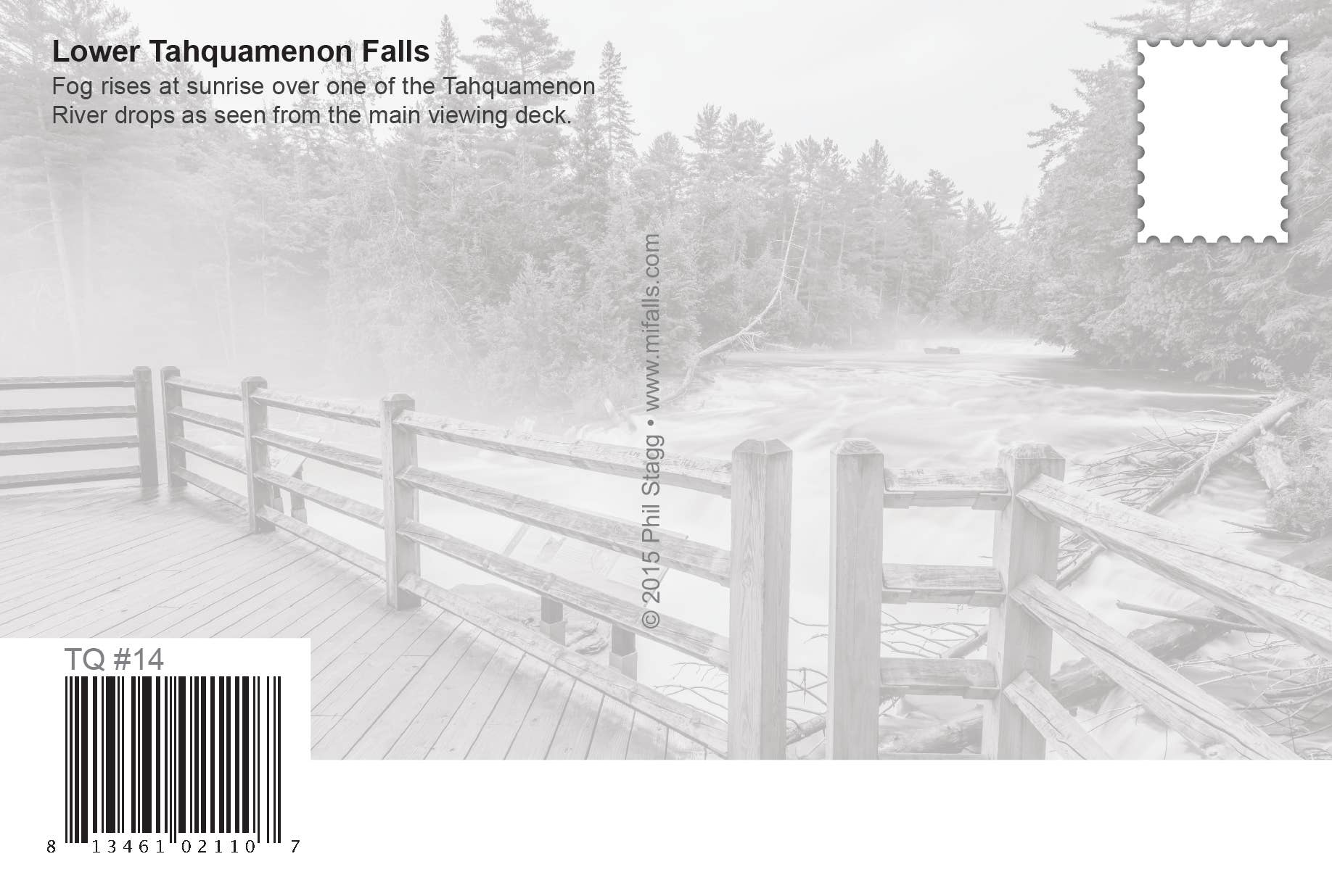 Tahquamenon Falls | Postcard