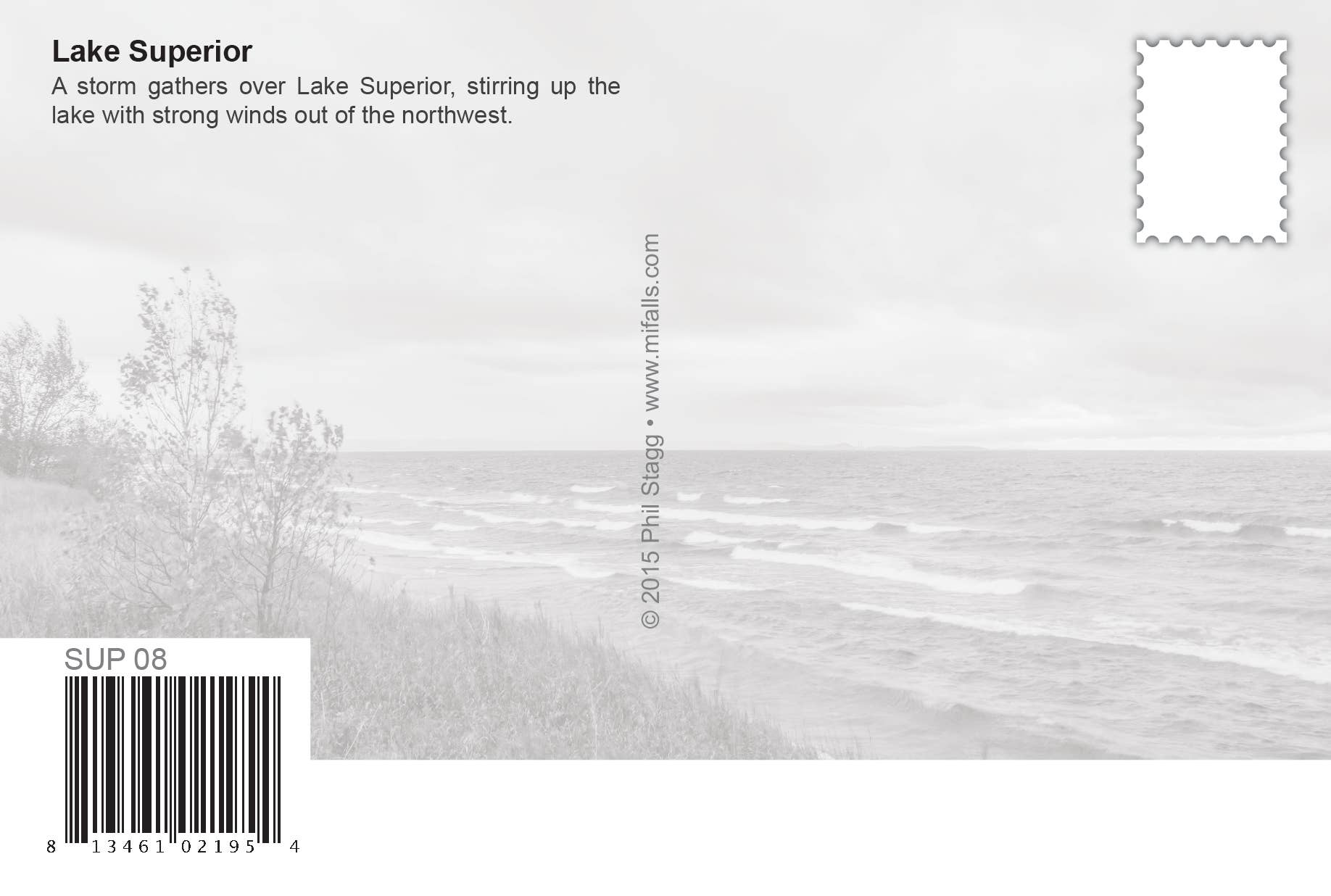 LAKE SUPERIOR - Michigan Postcard