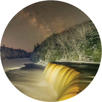 Image of TAHQUAMENON FALLS | 2.25