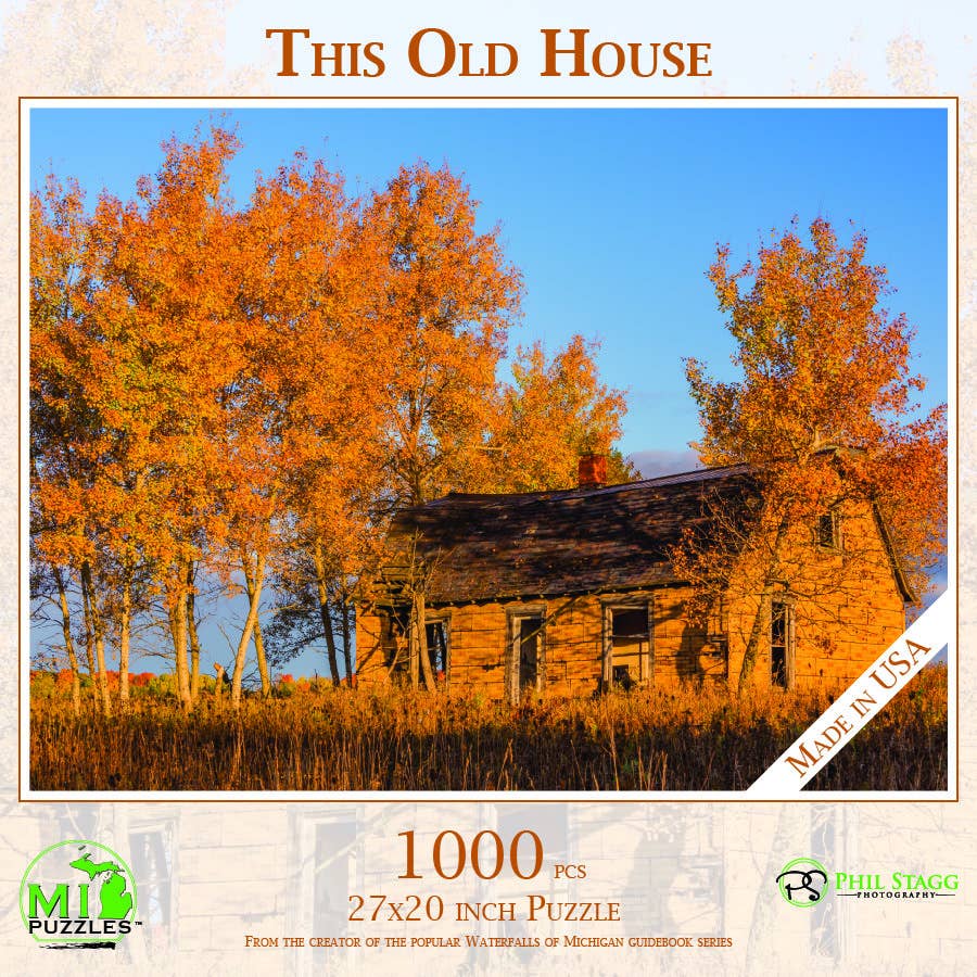 Image of This Old House - 1000 Piece Puzzle