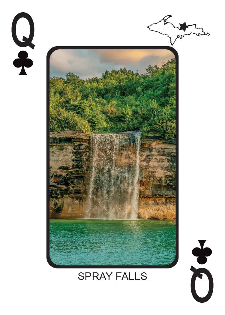 Image of YOOPER CARDS - Playing Cards - Euchre Friendly