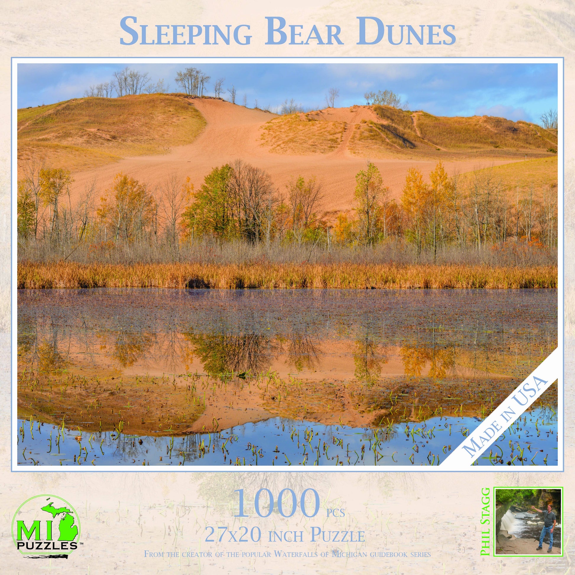 Sleeping Bear Dunes - 1000 Piece Puzzle