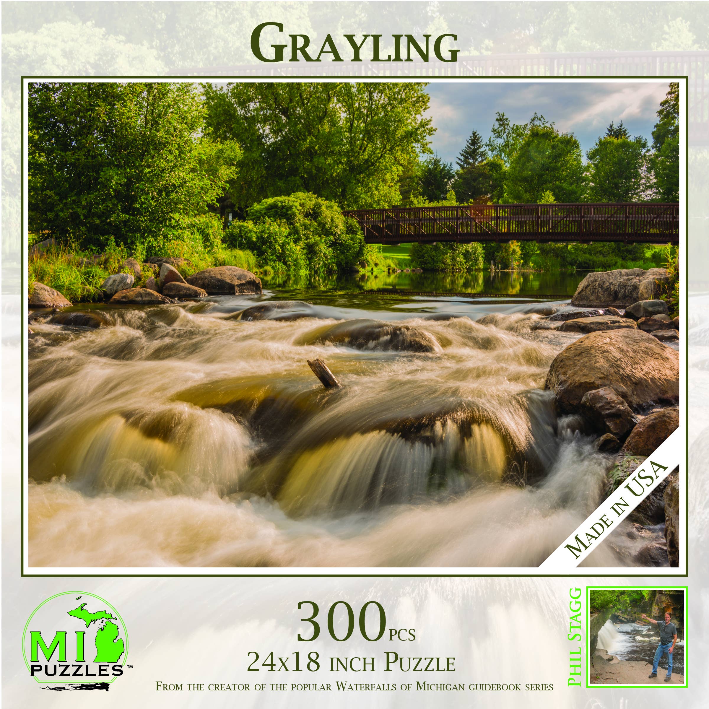Image of Grayling - 300 Piece Puzzle