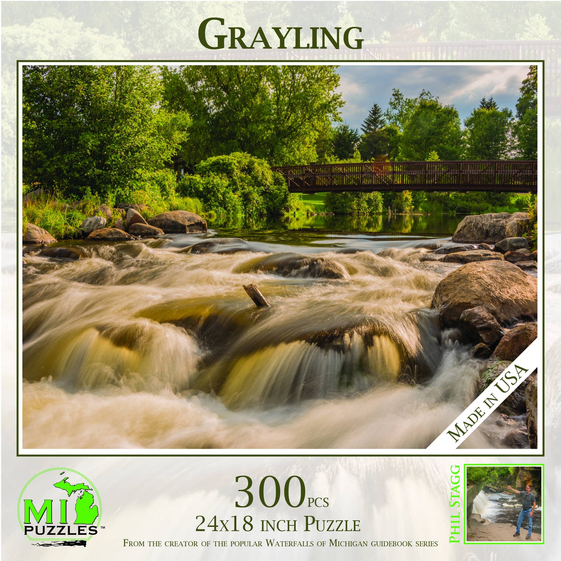 Grayling - 300 Piece Puzzle