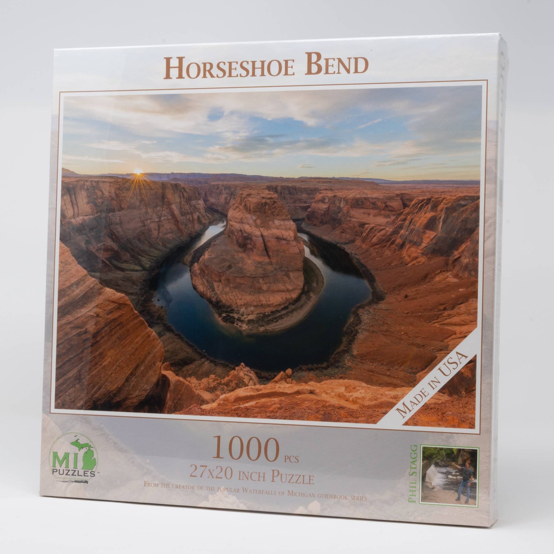 Horseshoe Bend - 1000 Piece Puzzle