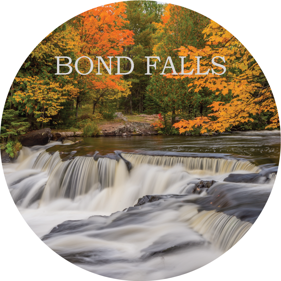 BOND FALLS - FLEXIBLE MAGNET