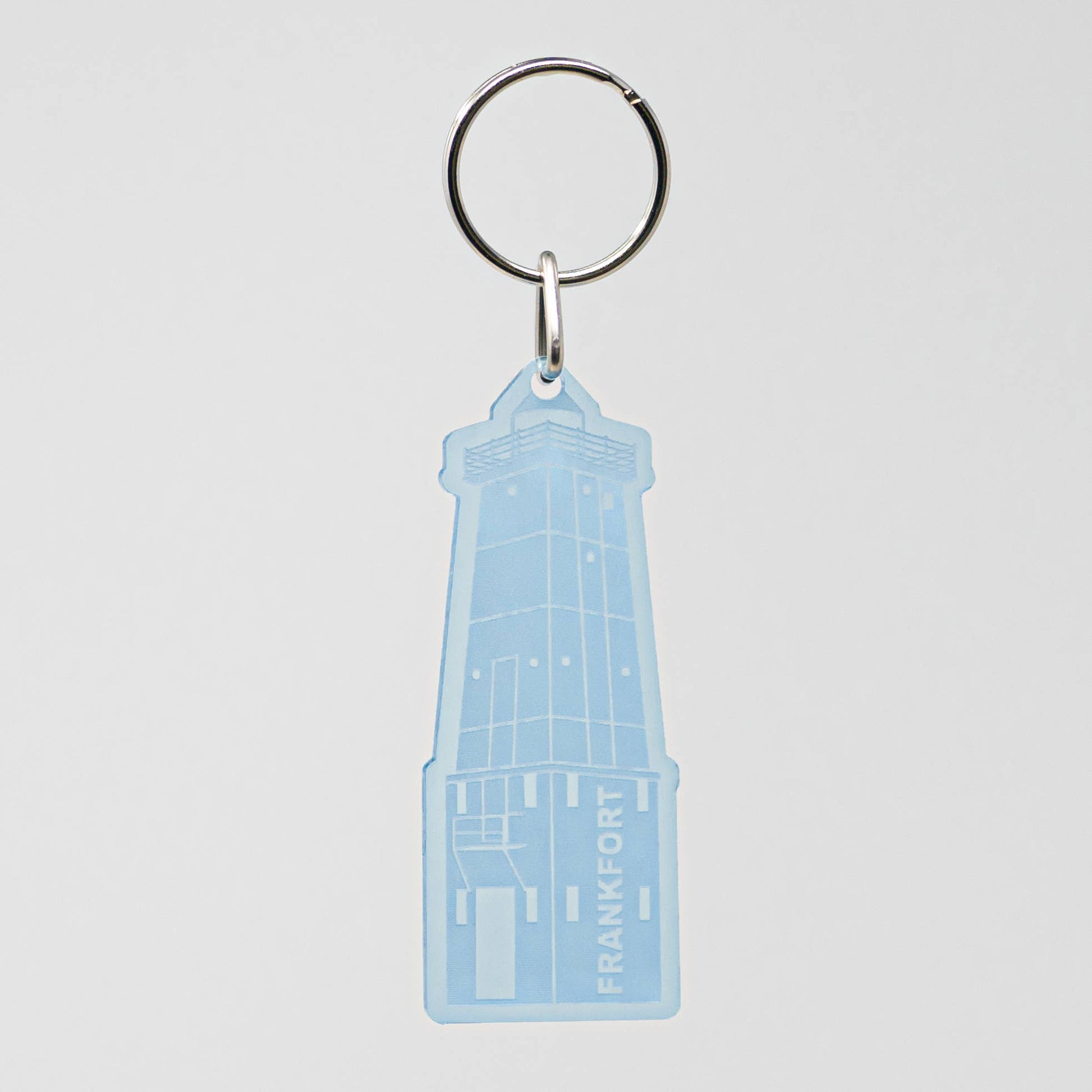 FRANKFORT LIGHTHOUSE - ACRYLIC KEYCHAIN