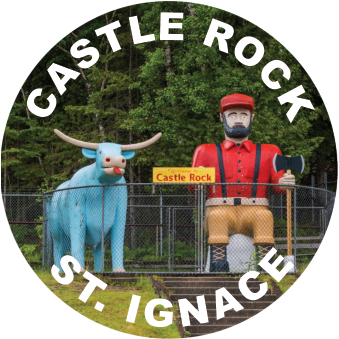 CASTLE ROCK | 2.25" BUTTON MAGNET