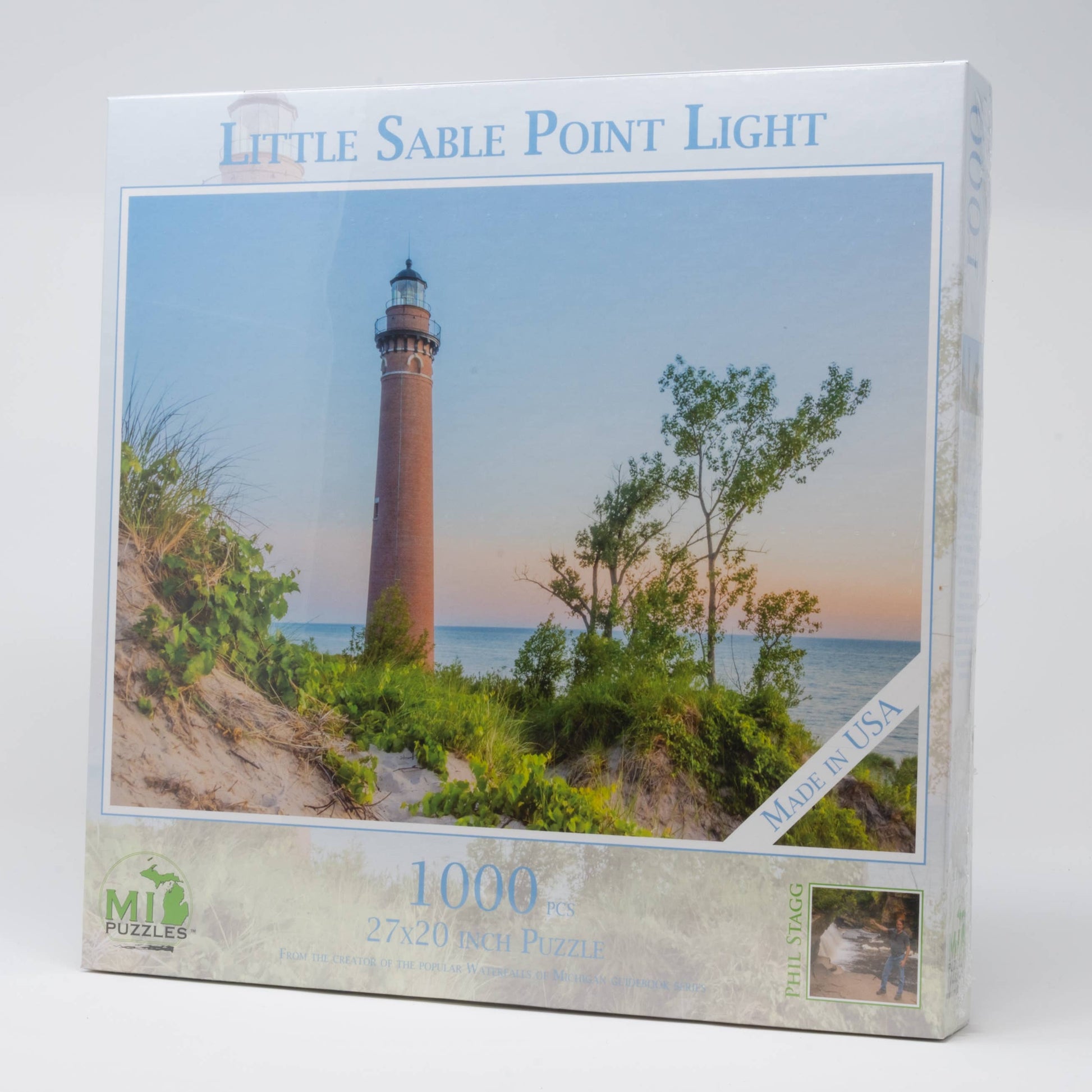 Little Sable Point Light - 1000 Piece Puzzle