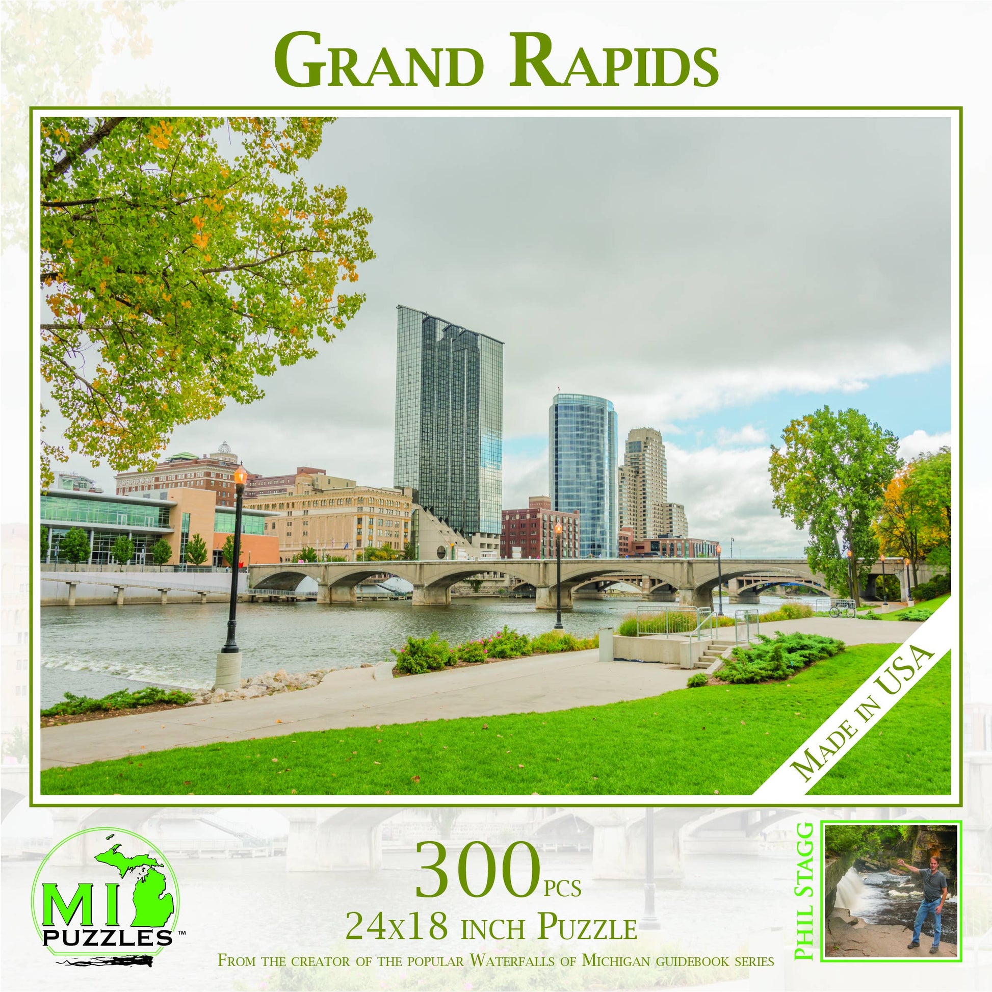 Grand Rapids - 300 Piece Puzzle