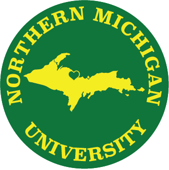 NORTHERN MICHIGAN UNIVERSITY | 2.25" BUTTON MAGNET