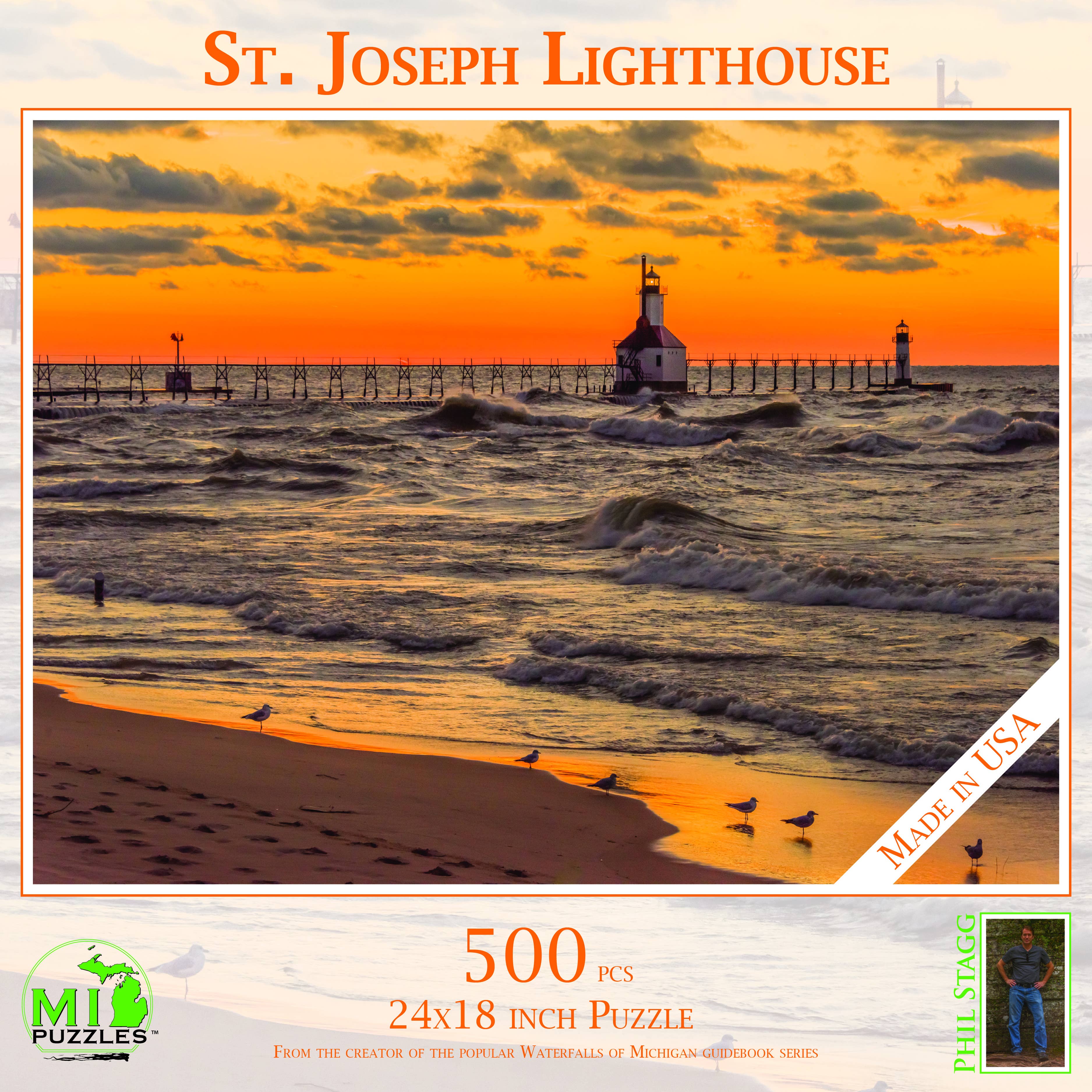 Image of St. Joseph Lighthouse - 500 Piece Puzzle