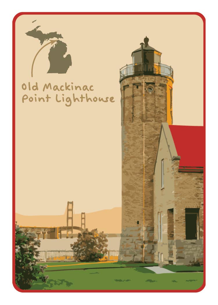 MICH MATCH - LIGHTHOUSE EDITION - Educational Matching Game