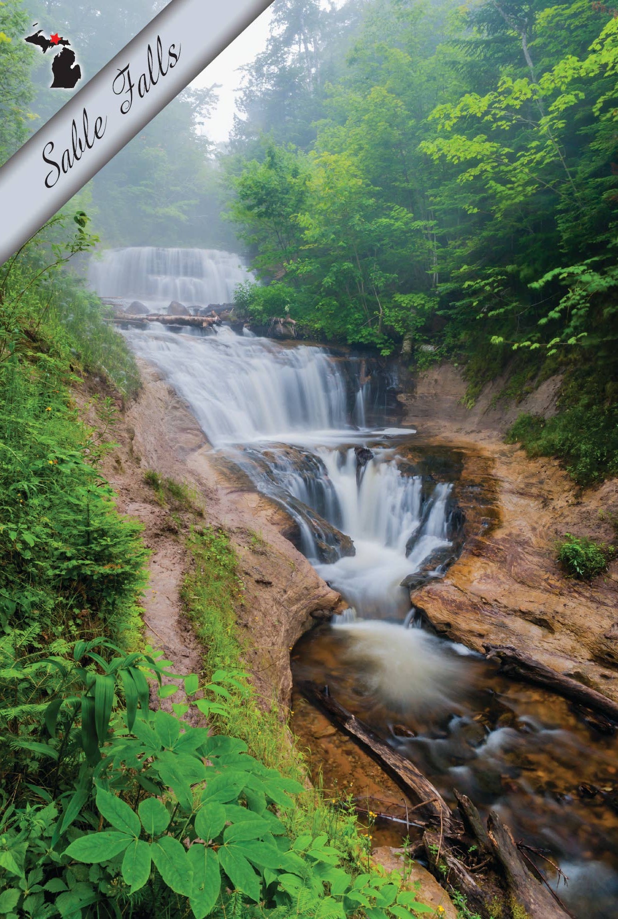 Sable Falls | Postcard