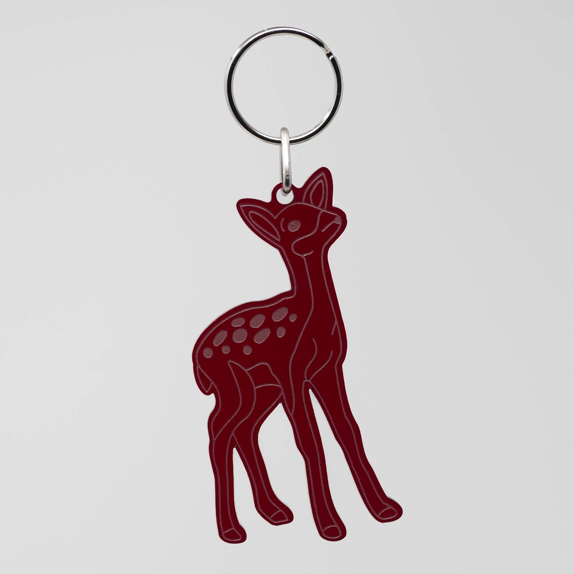 Fawn - Acrylic Keychain - Perfect for Nature Lovers!